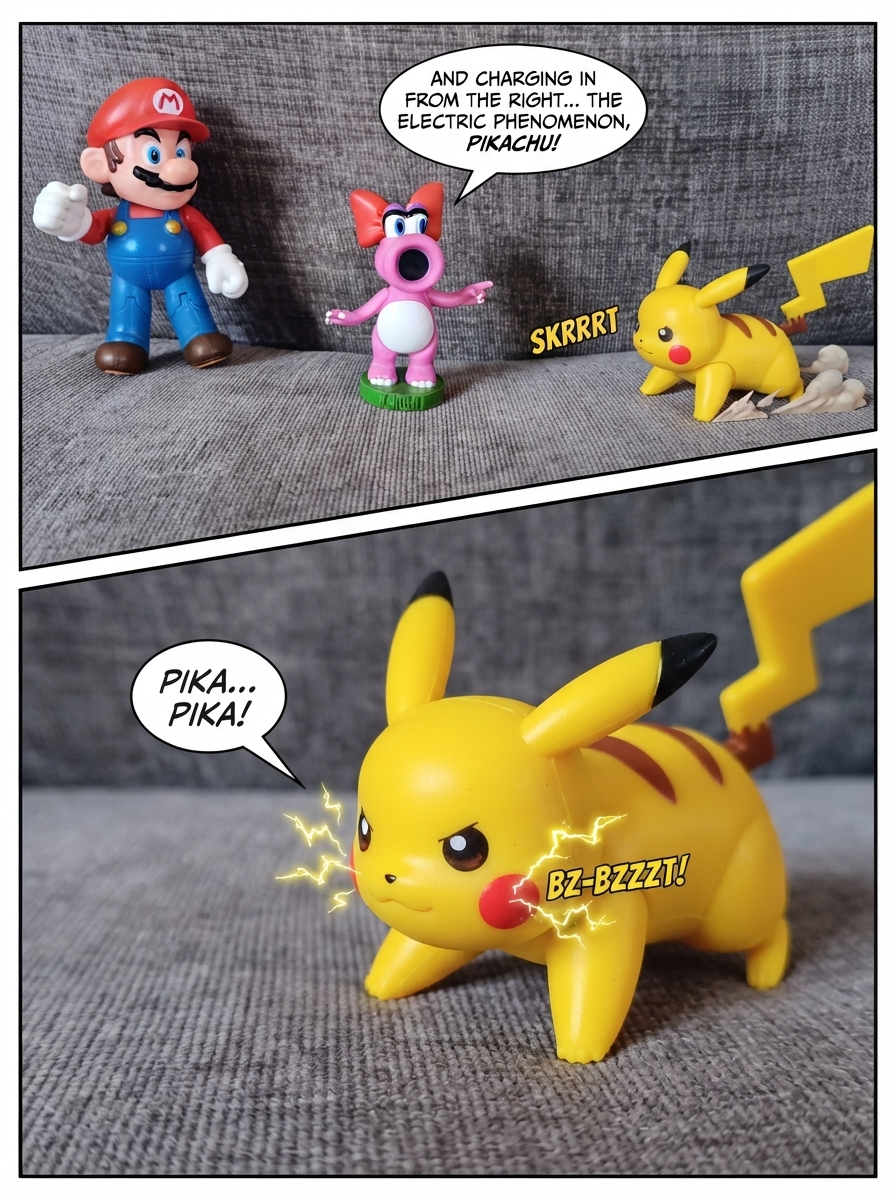 Super Smash Showdown: Round One (page 7 of 8)
