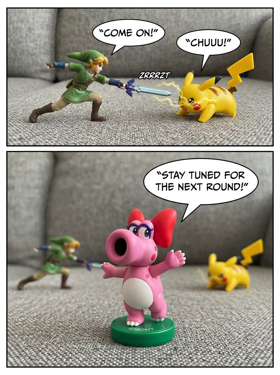 Super Smash Showdown: Round One (page 8 of 8)