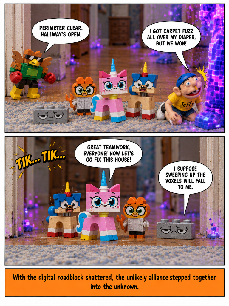 Three-Way Converging Strike (page 4 of 4)