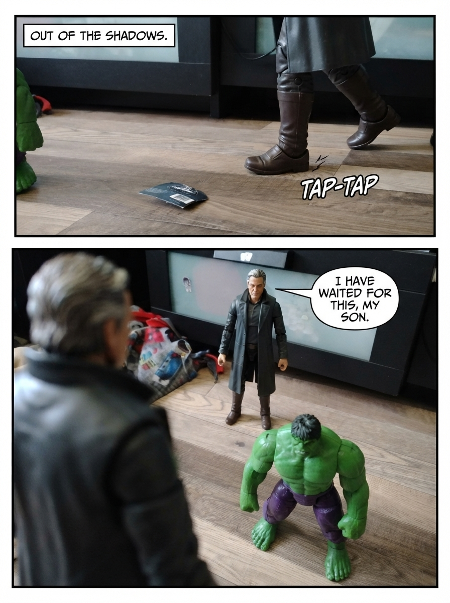 Impact on the Wooden Floor (page 2 of 4)