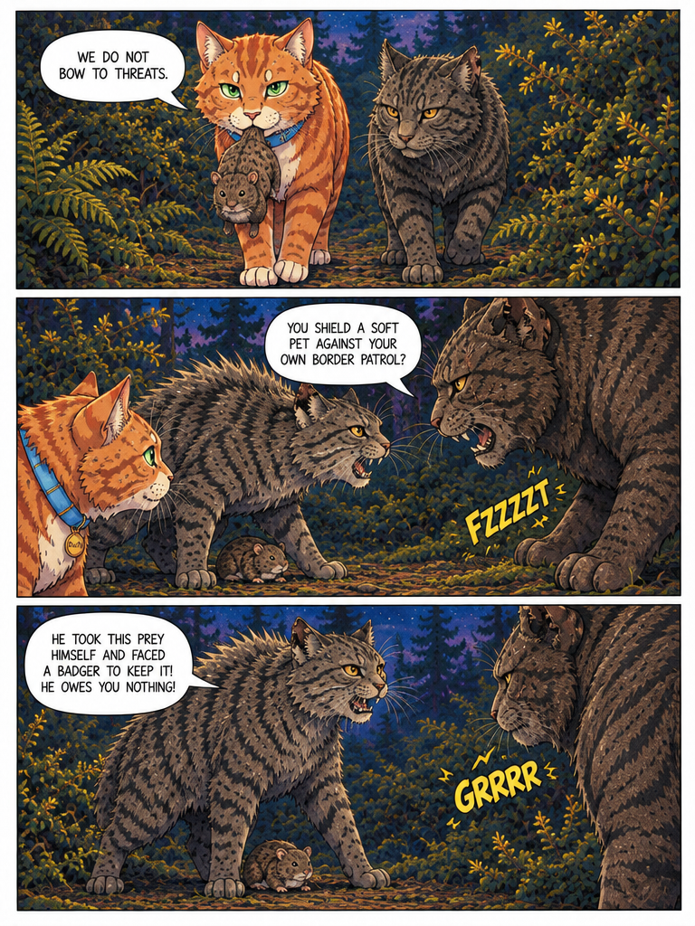 Edge of the Clan (page 2 of 4)