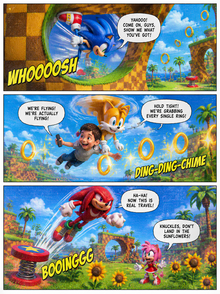 A Bright New Horizon (page 3 of 4)
