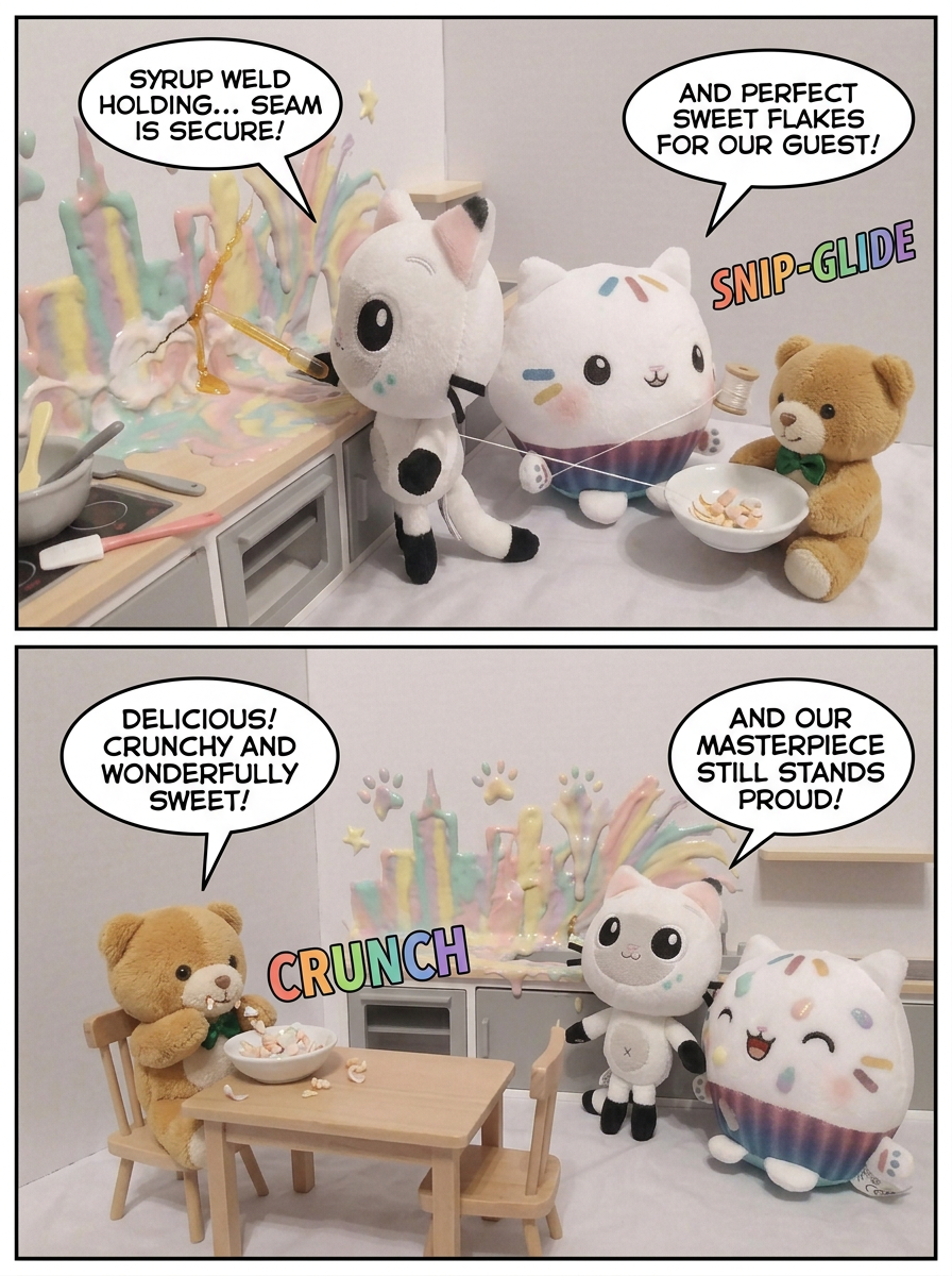A Delicate Sweet Treat (page 3 of 3)