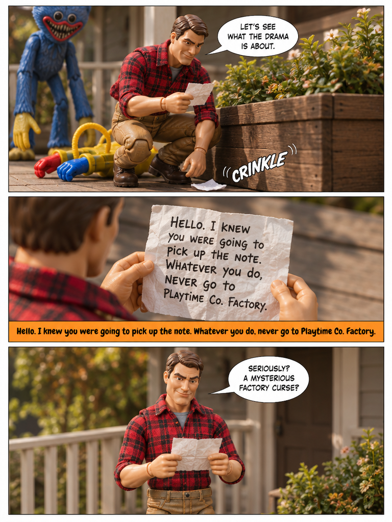 Curiosity Next Door (page 2 of 28)