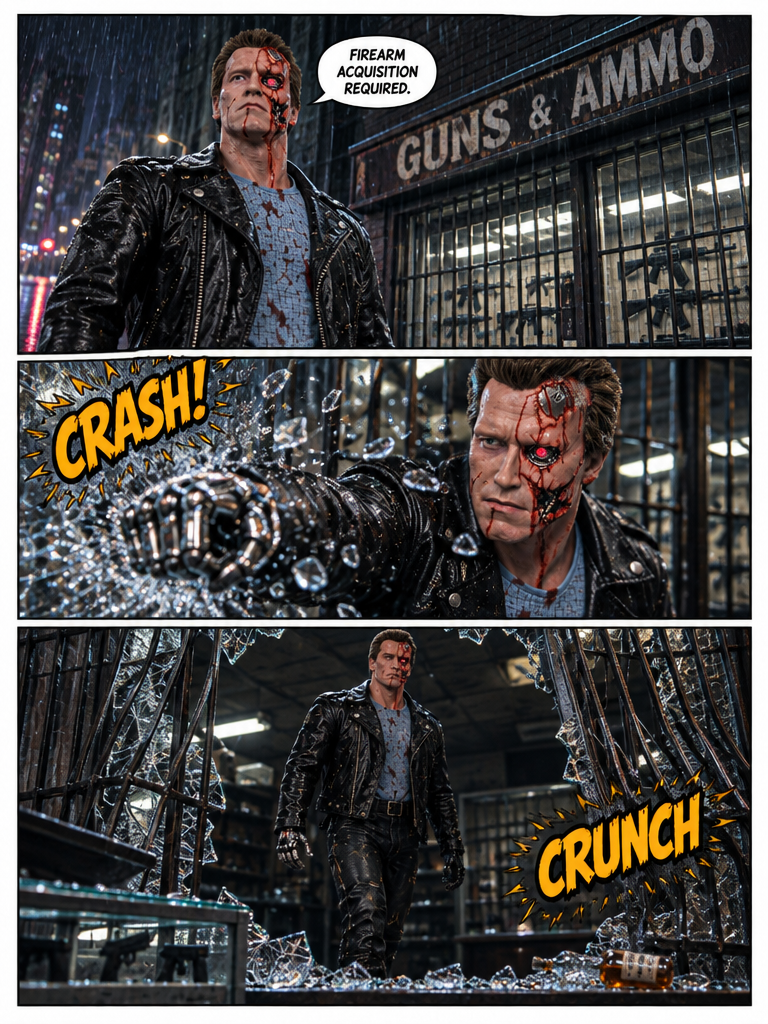 The Terminator: Reemergence (page 9 of 12)