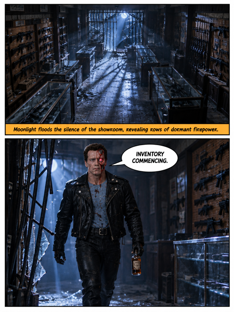 The Terminator: Reemergence (page 10 of 12)