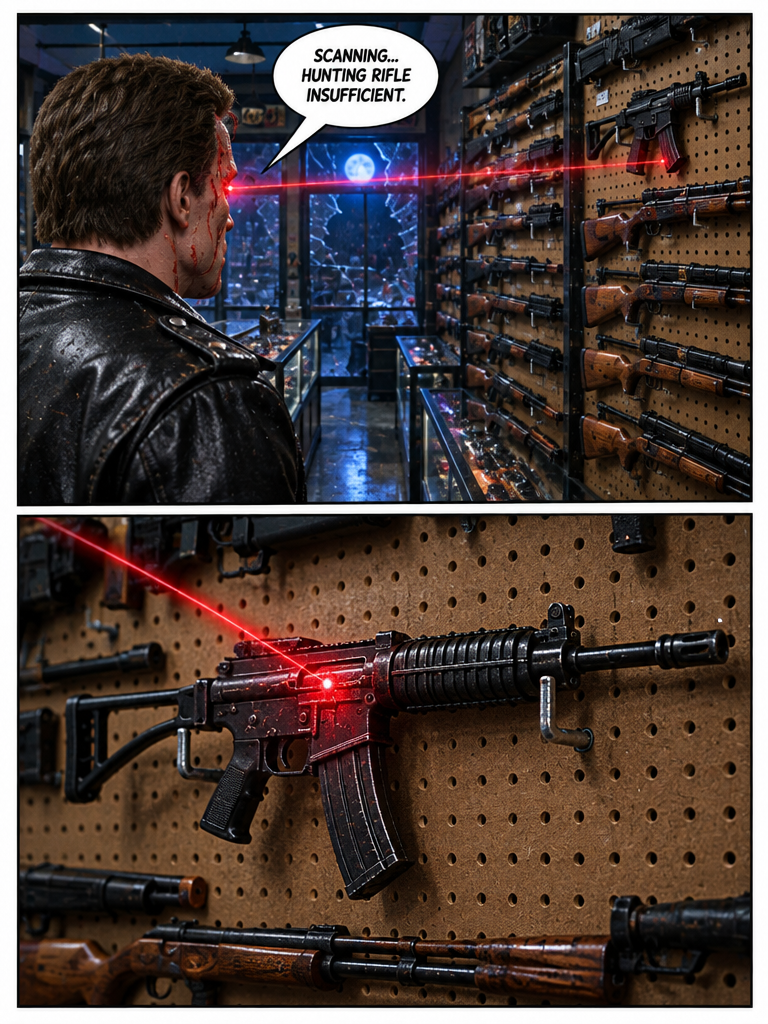 The Terminator: Reemergence (page 11 of 12)