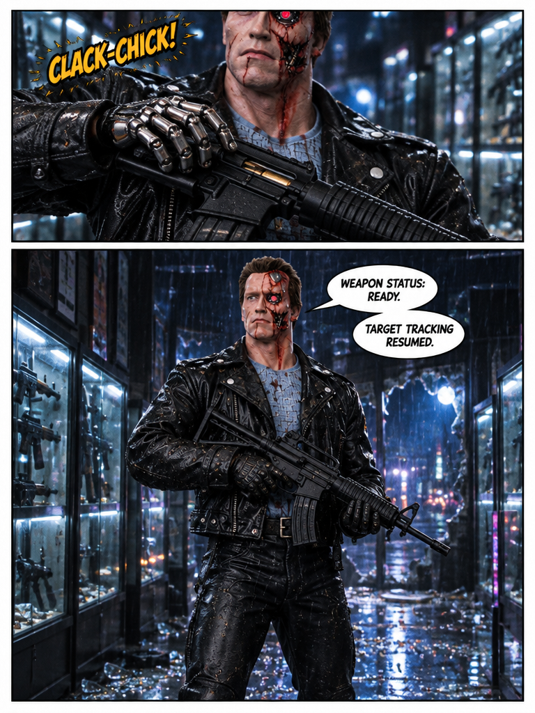 The Terminator: Reemergence (page 12 of 12)