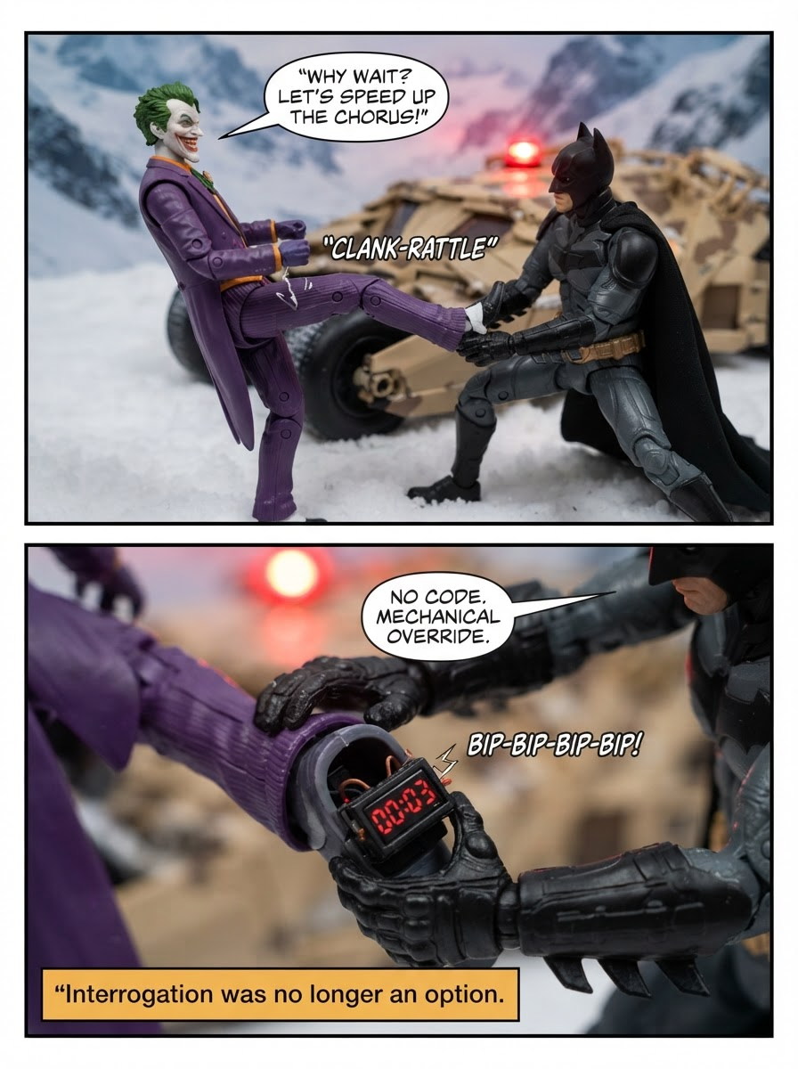 Ticking Sole (page 2 of 4)