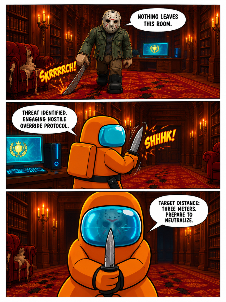 Uninvited Guest at the Terminal (page 2 of 4)
