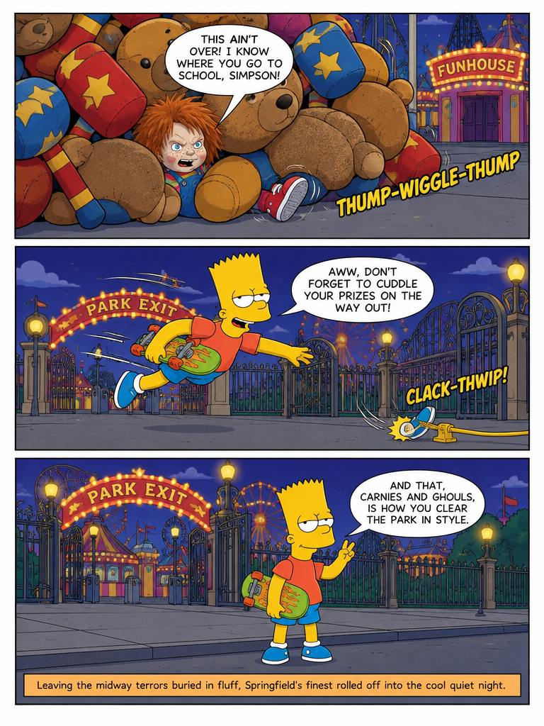 Boardwalk Brawl: Skater vs. Slasher Doll (page 4 of 4)