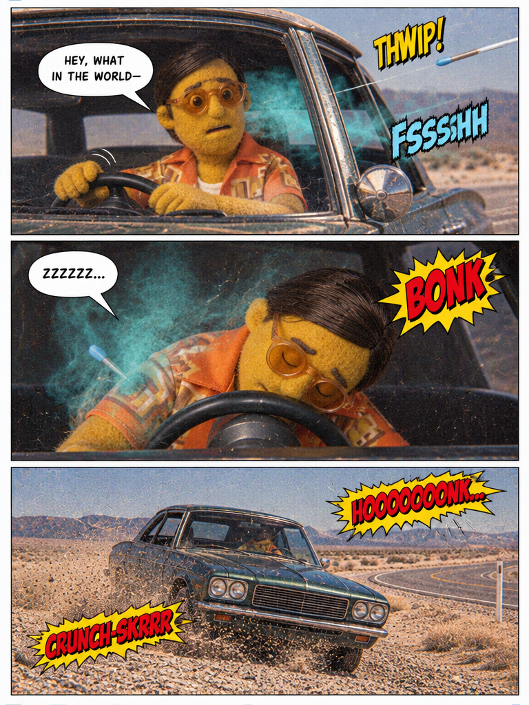 Sleep Dart Detour (page 2 of 4)
