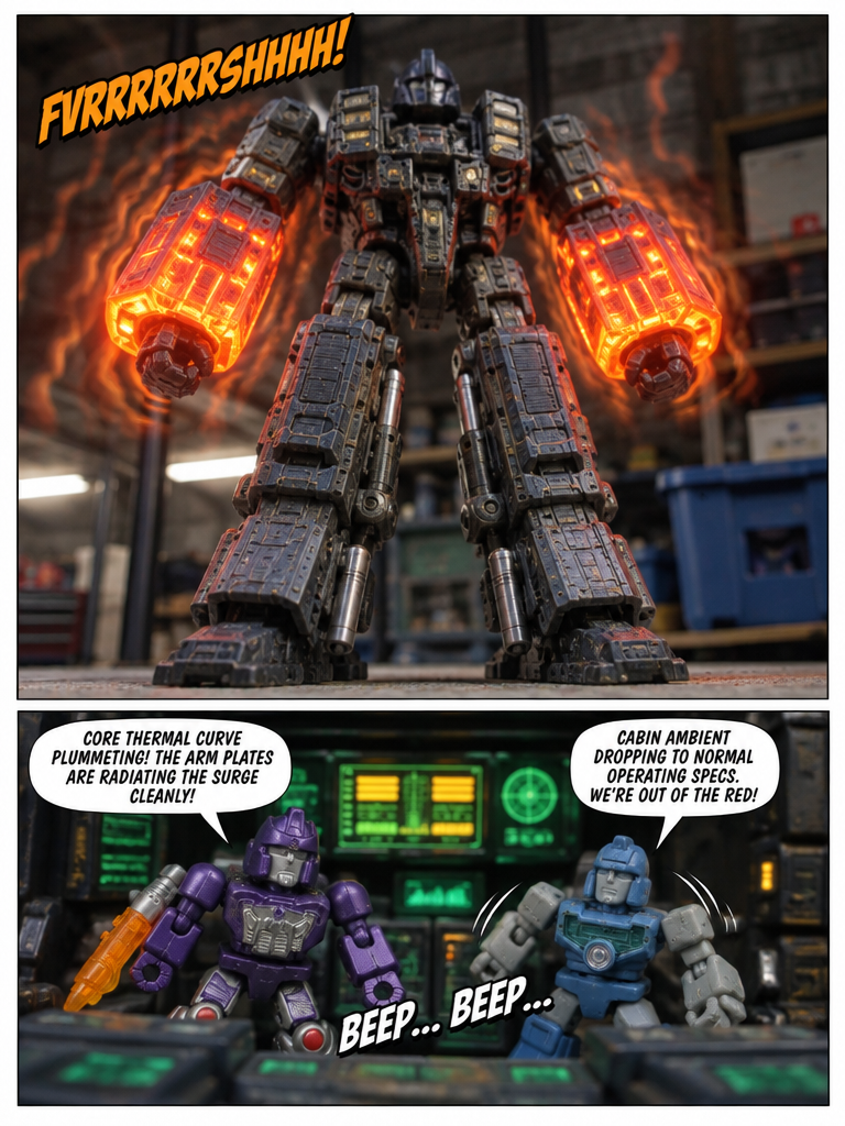 Thermal Redirection (page 3 of 4)