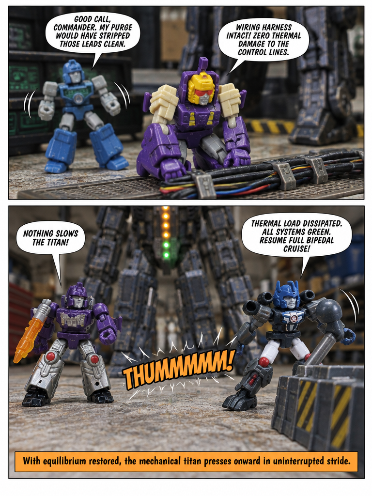 Thermal Redirection (page 4 of 4)