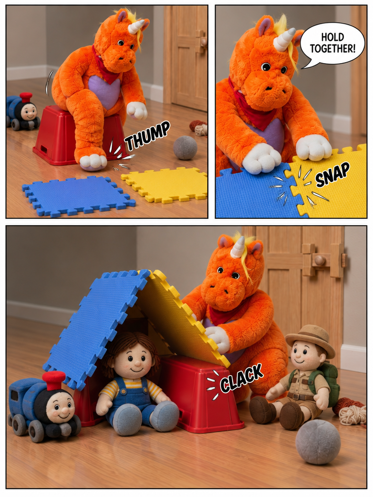 Avalanche in the Playroom Corner (page 2 of 4)