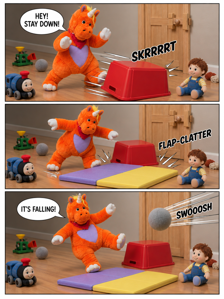 Avalanche in the Playroom Corner (page 3 of 4)