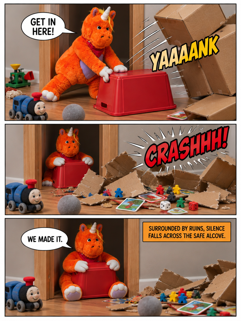 Avalanche in the Playroom Corner (page 4 of 4)