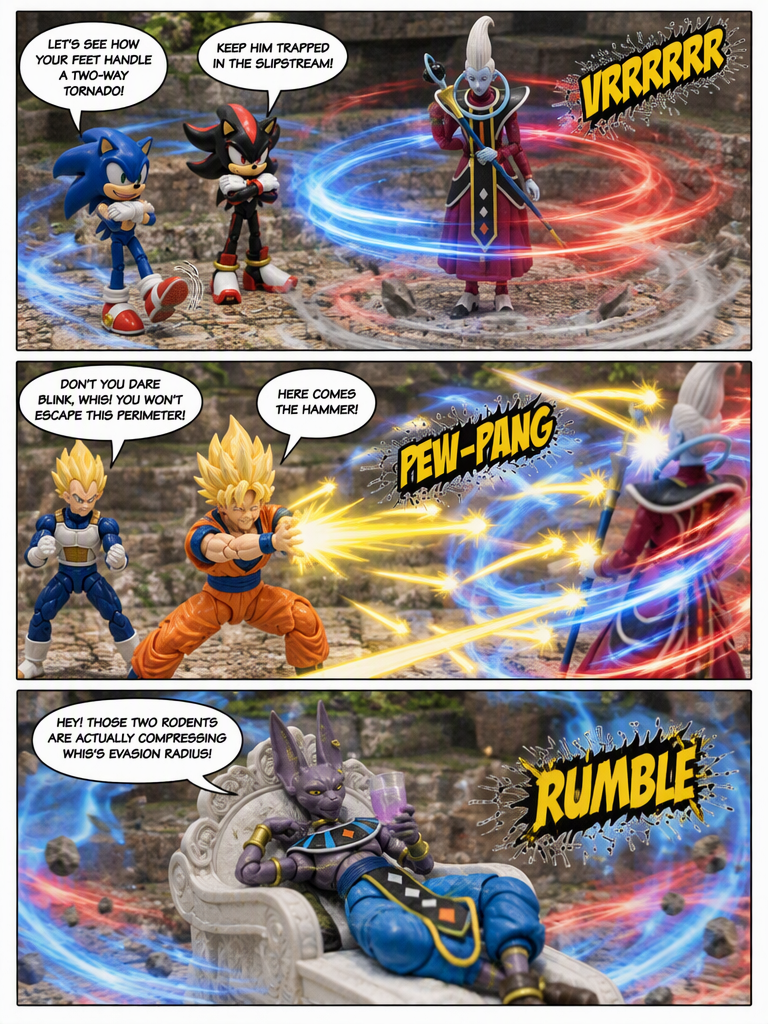 Divine Regimen on Beerus's World (page 2 of 4)