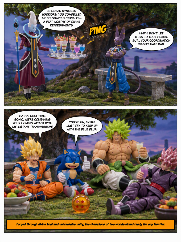 Divine Regimen on Beerus's World (page 4 of 4)