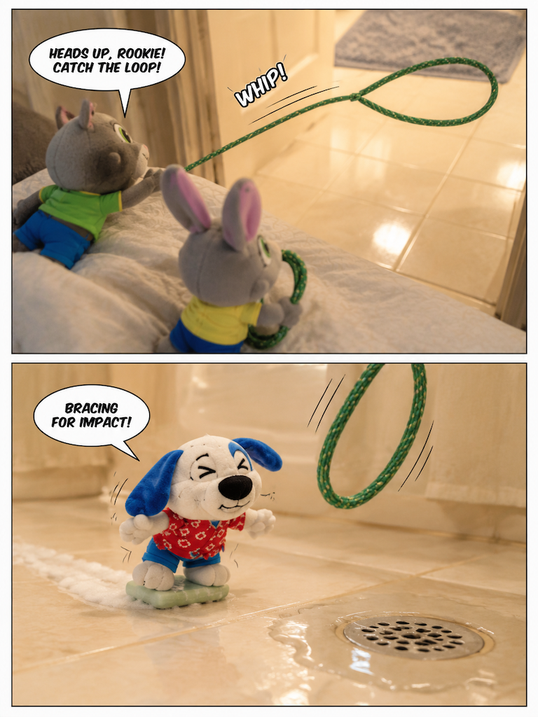 The Great Soap Skid (page 2 of 4)
