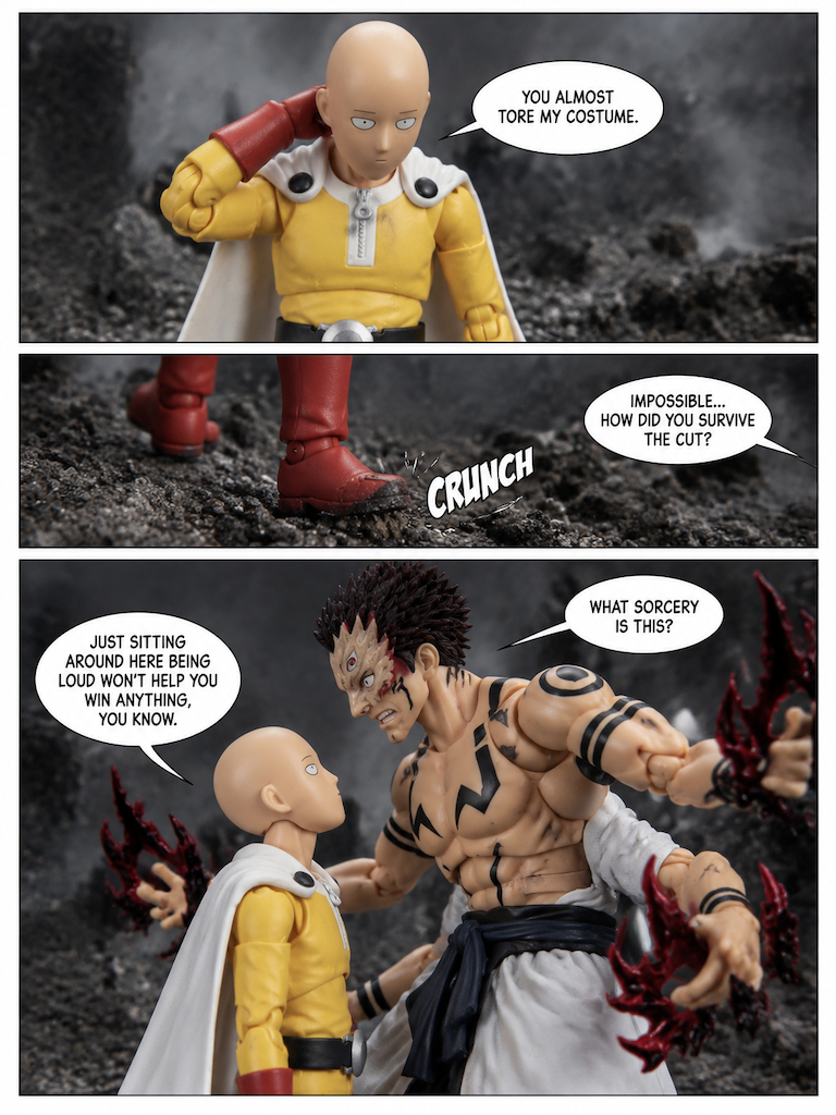 Uninvited Challenger (page 3 of 16)
