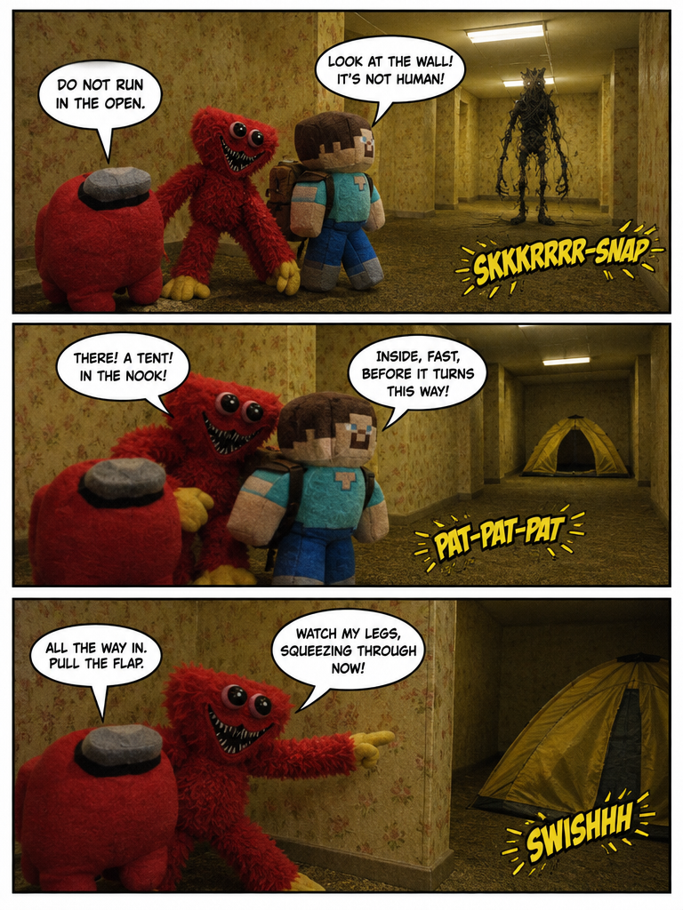 Campfire in the Yellow Maze (page 2 of 4)