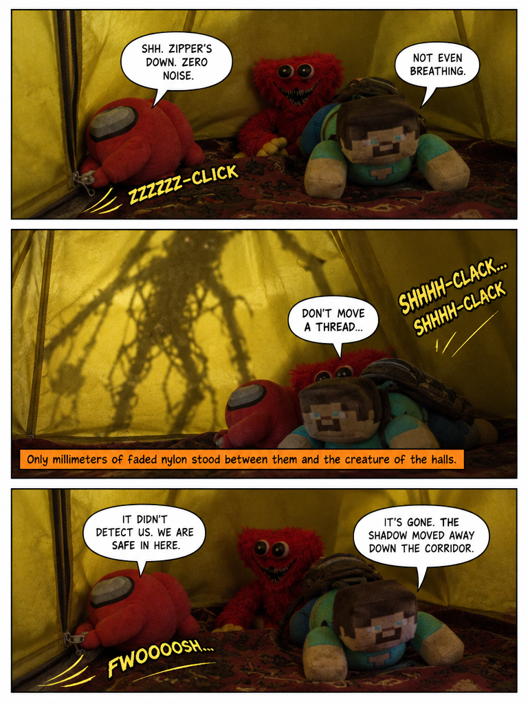 Campfire in the Yellow Maze (page 3 of 4)