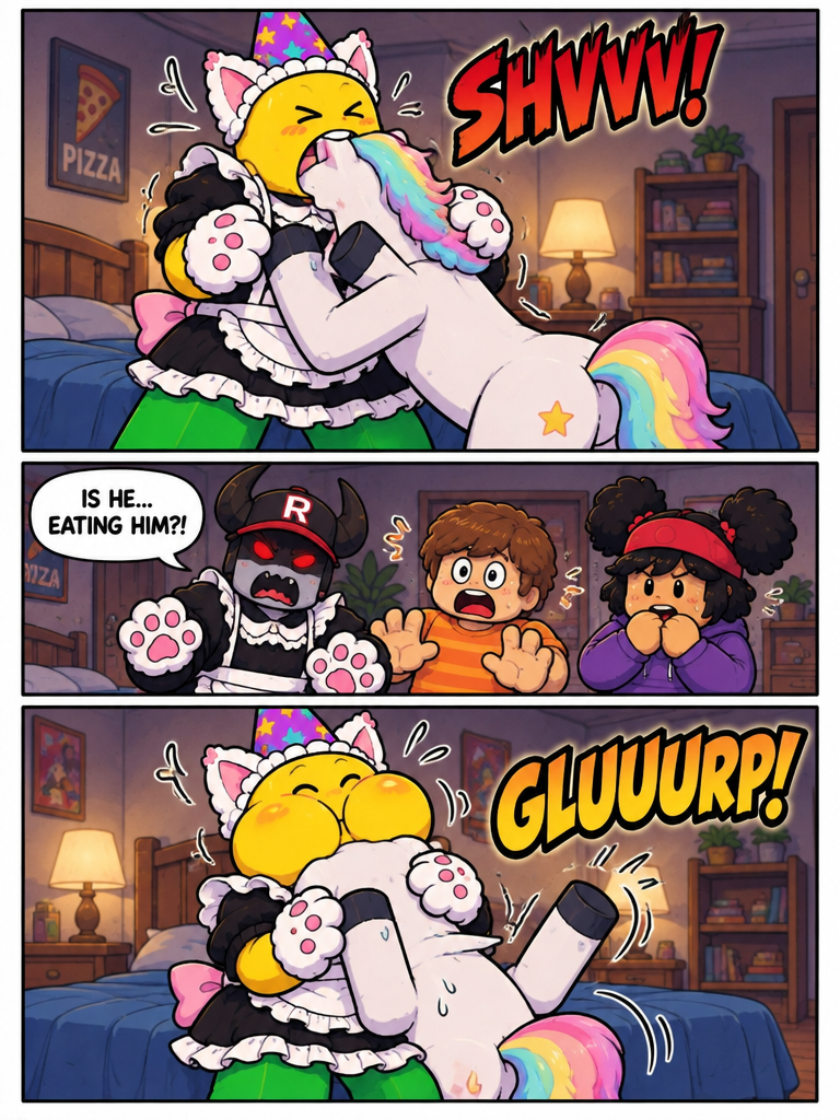 A Taste of His Own Medicine (page 2 of 4)