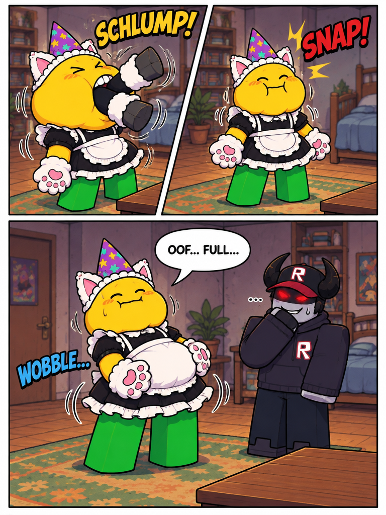 A Taste of His Own Medicine (page 3 of 4)