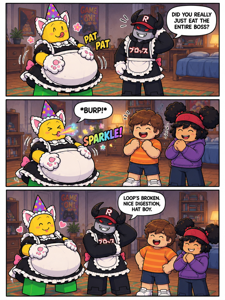 A Taste of His Own Medicine (page 4 of 4)