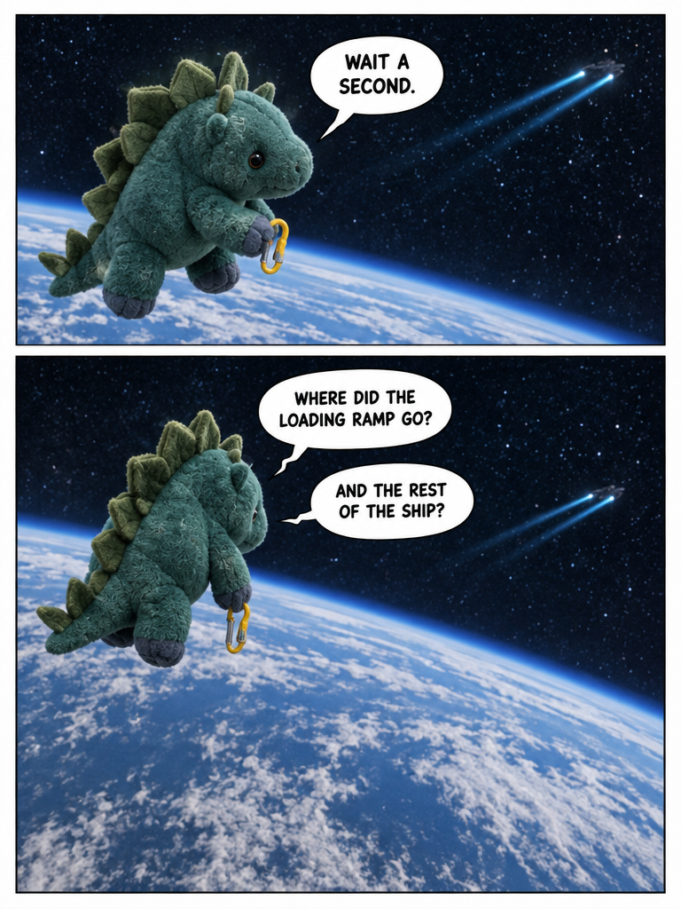 Meanwhile in Space (page 2 of 4)