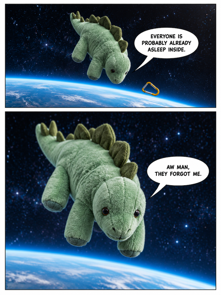 Meanwhile in Space (page 3 of 4)