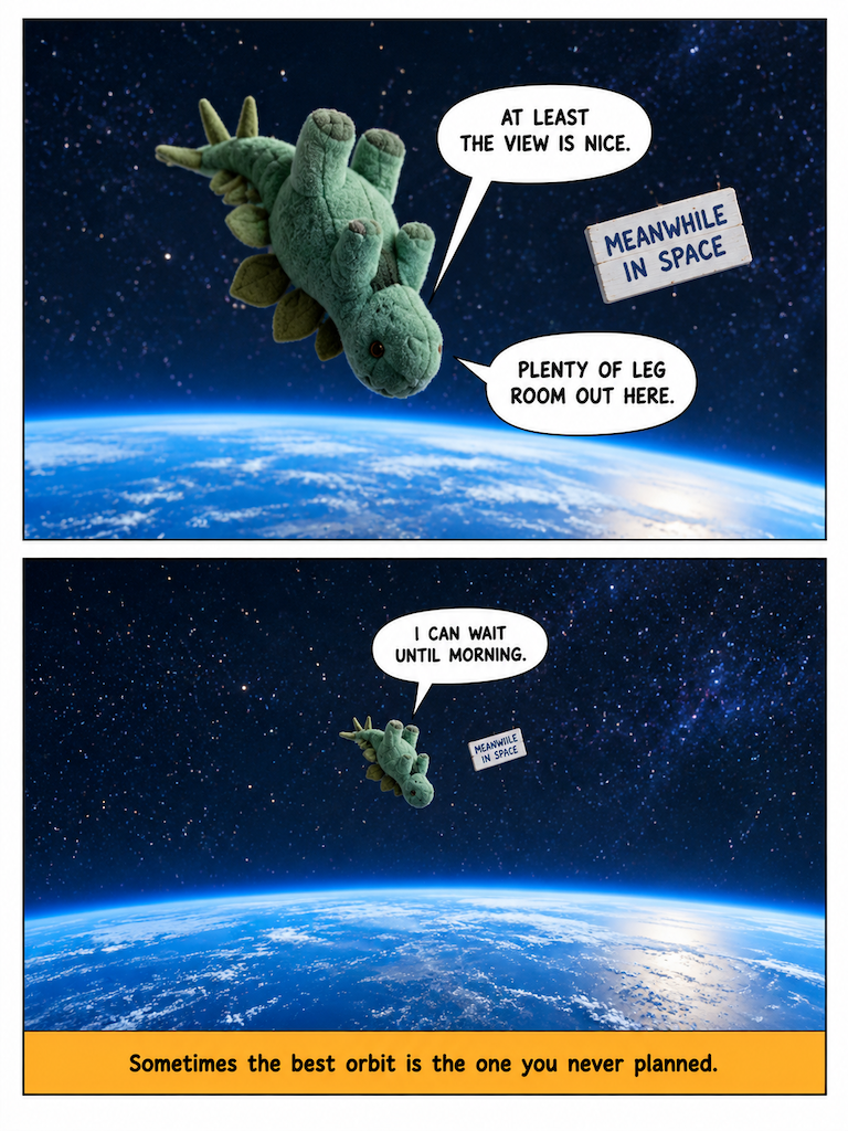 Meanwhile in Space (page 4 of 4)