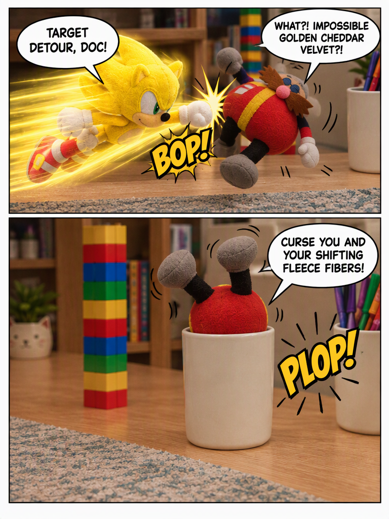 Golden Spark on the Desk (page 3 of 4)