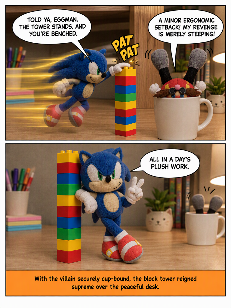 Golden Spark on the Desk (page 4 of 4)