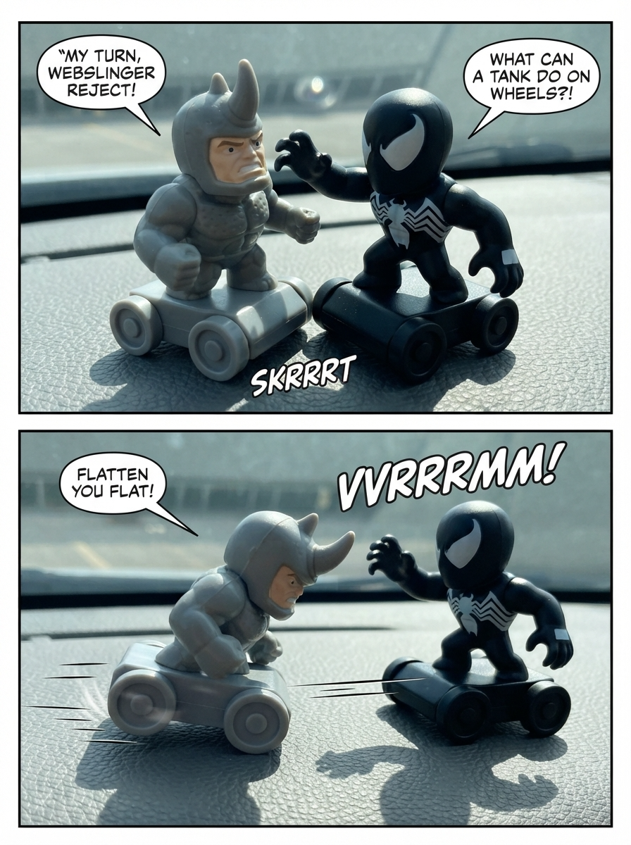 Clash on the Dashboard Arena (page 2 of 4)