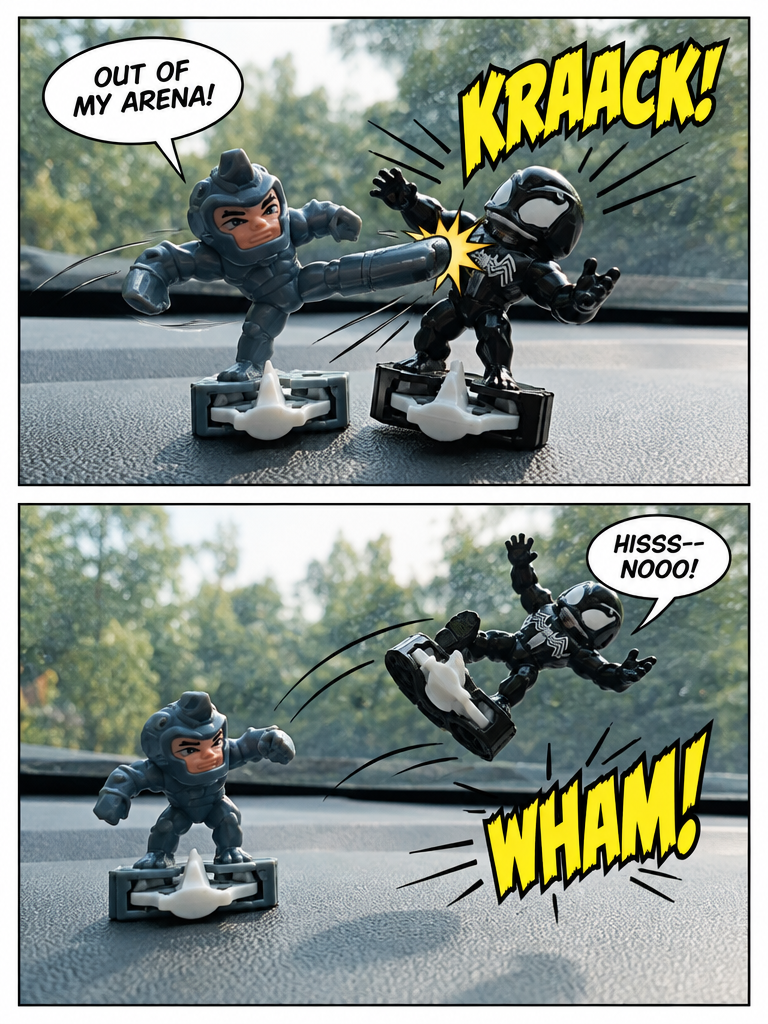 Clash on the Dashboard Arena (page 3 of 4)