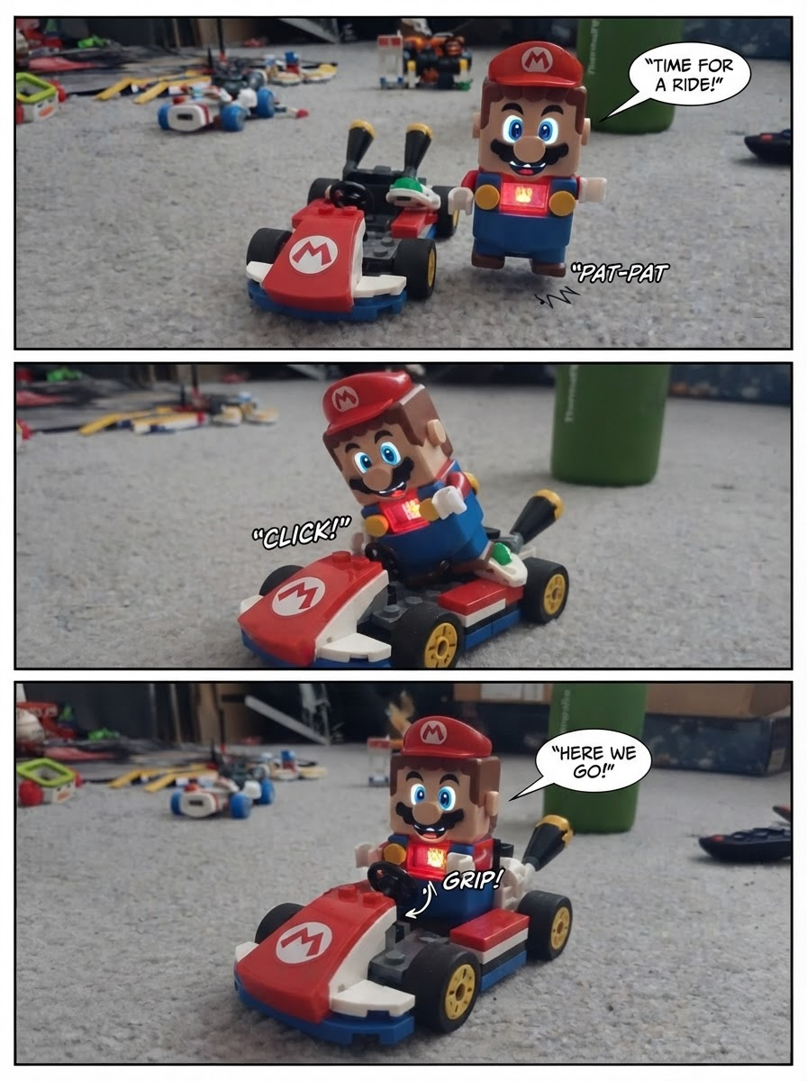 Mario kart legacy (page 3 of 4)