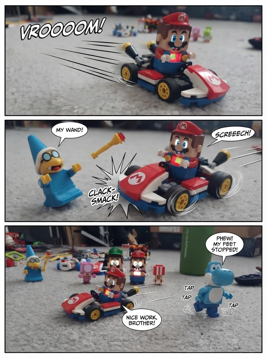 Mario kart legacy (page 4 of 4)
