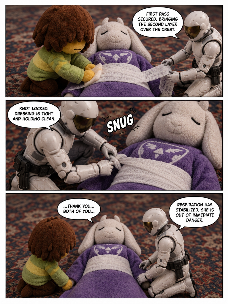 Stitched Back Together (page 3 of 4)