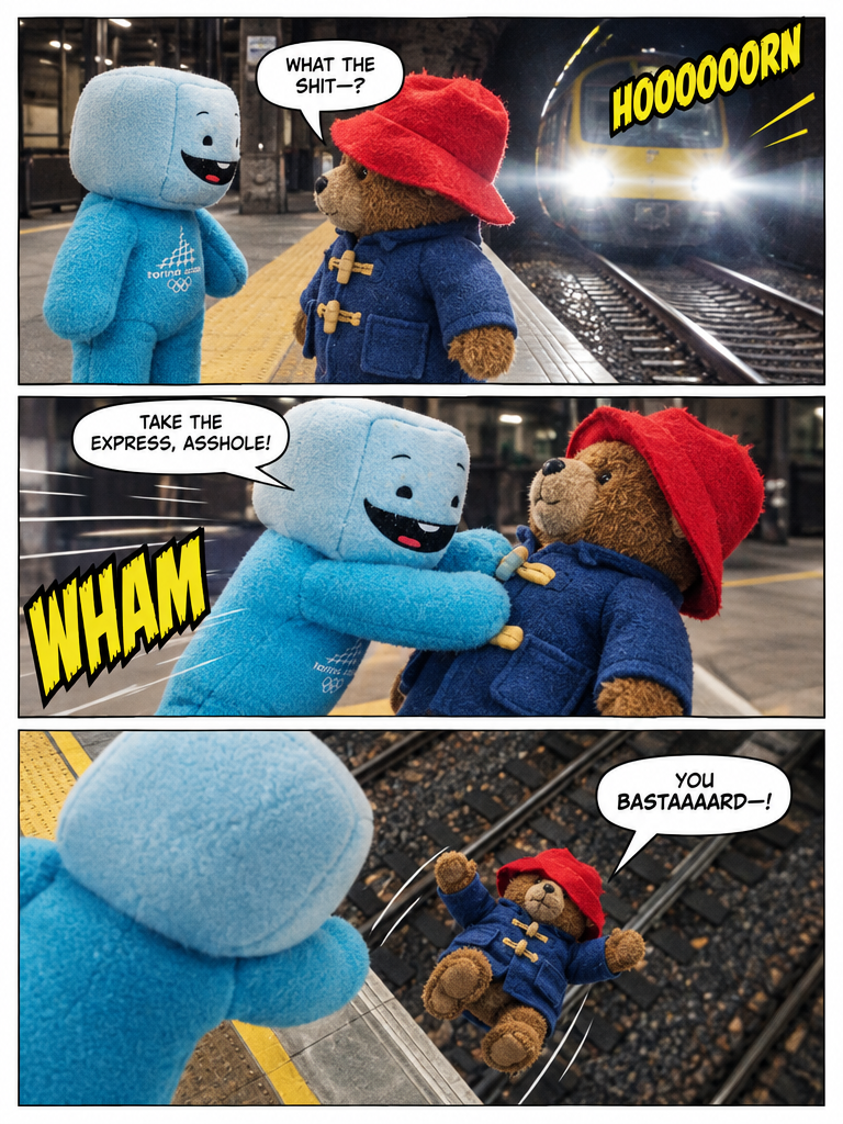 Platform Squabble at Paddington (page 2 of 4)