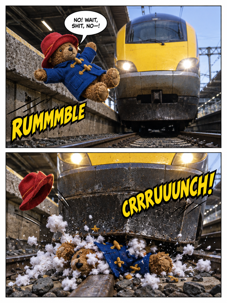 Platform Squabble at Paddington (page 3 of 4)