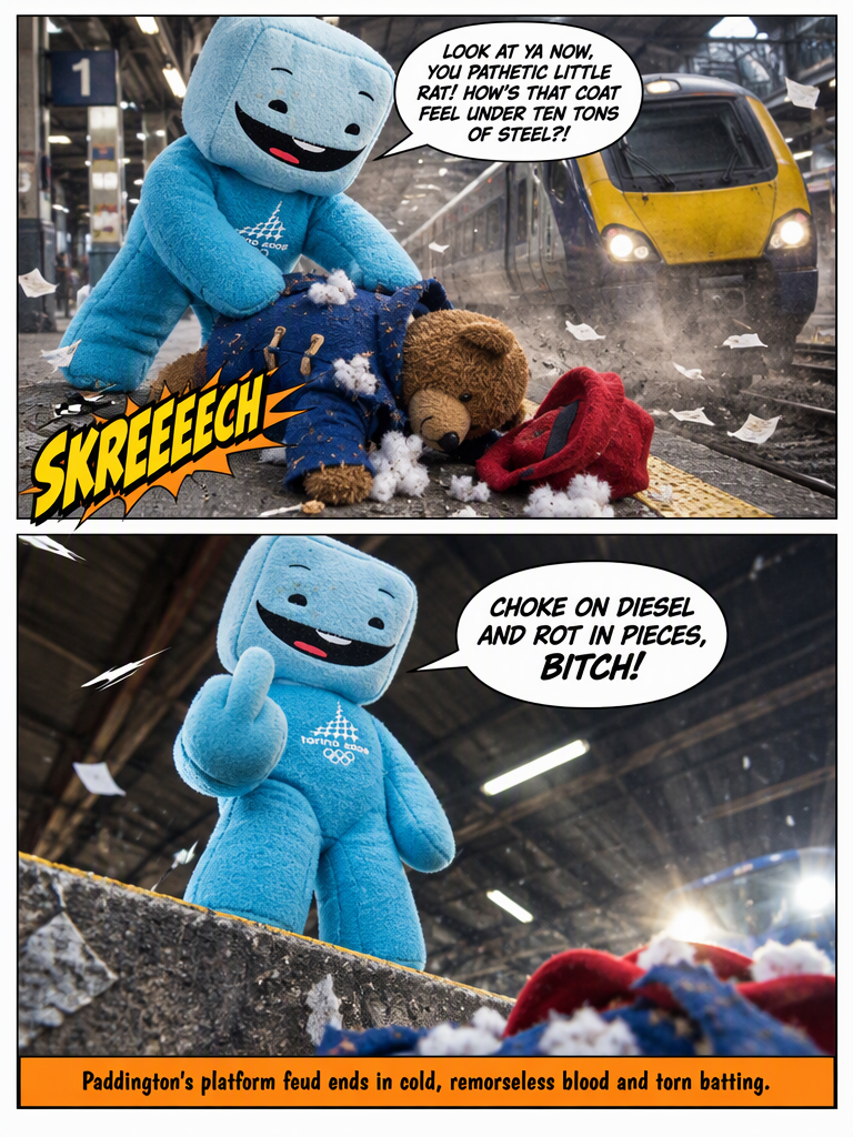 Platform Squabble at Paddington (page 4 of 4)