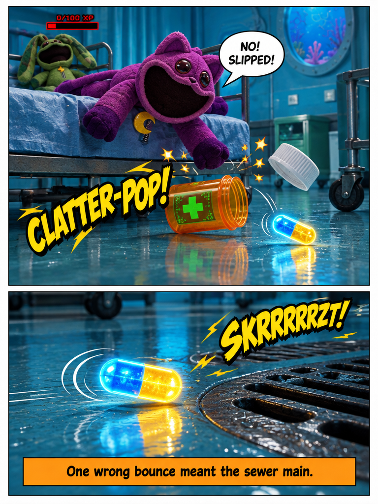 Hospital Recharge (page 2 of 4)