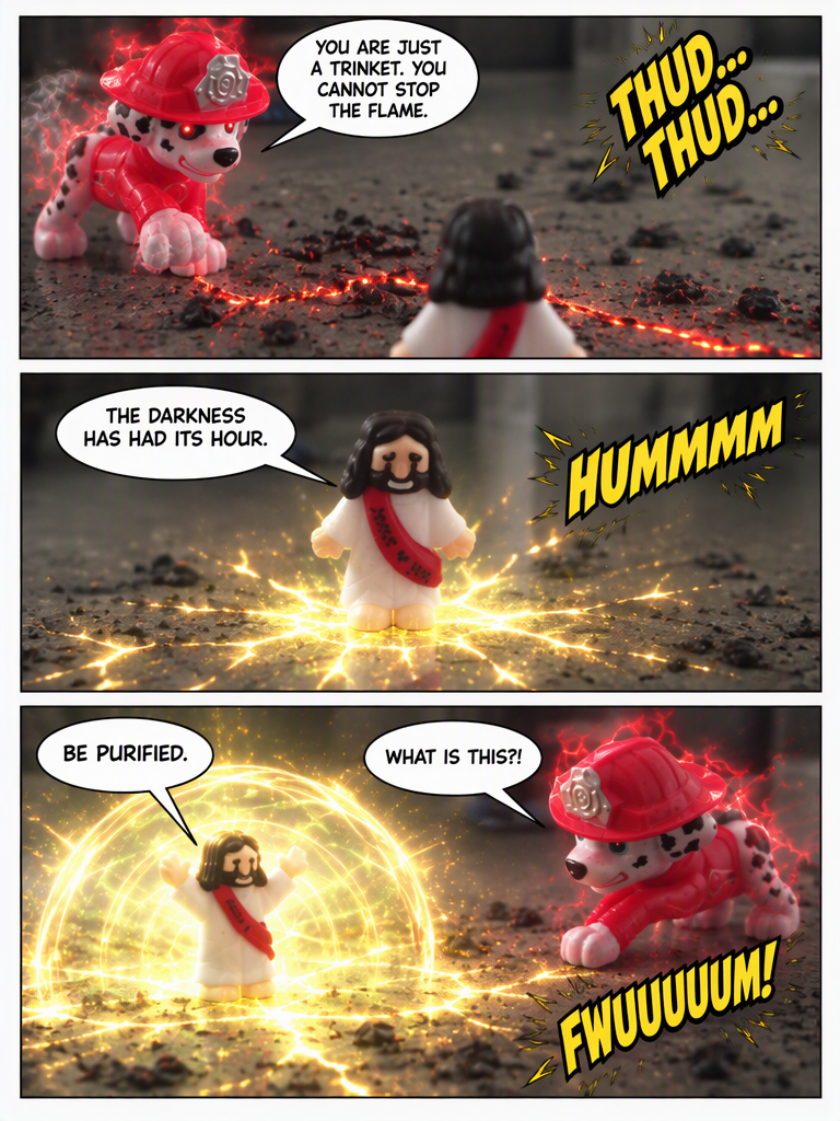 The Light Ascendant (page 2 of 4)