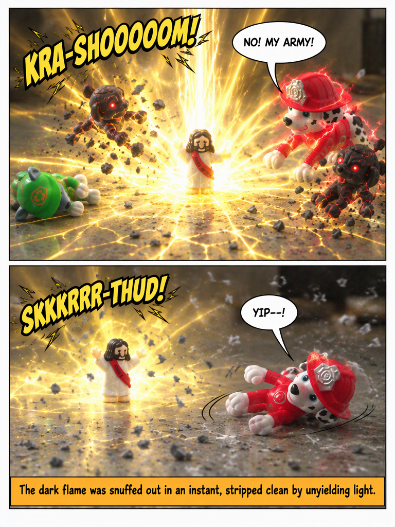 The Light Ascendant (page 3 of 4)