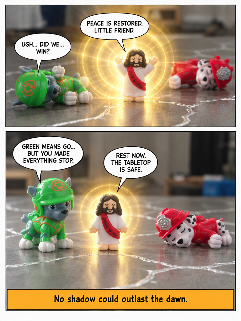 The Light Ascendant (page 4 of 4)