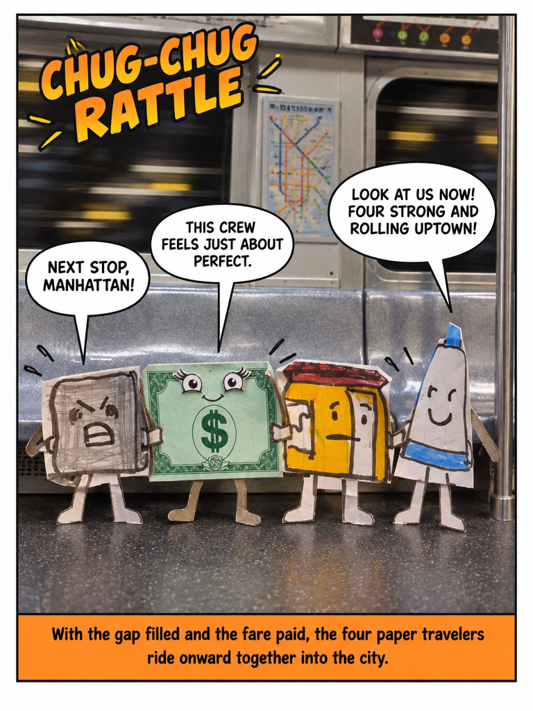 Subway Line to the Met (page 4 of 4)