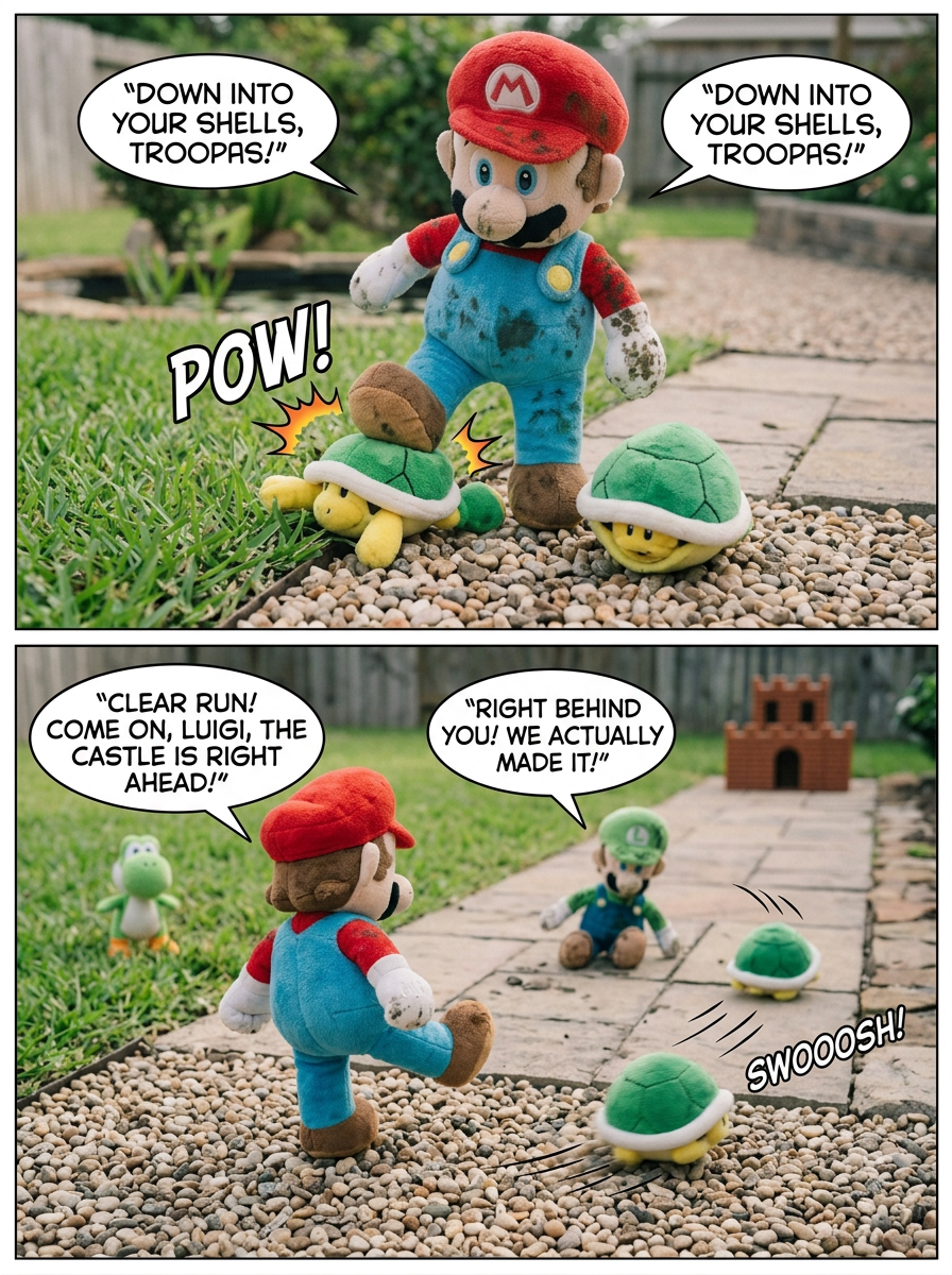 Into the Fire Castle (page 3 of 4)