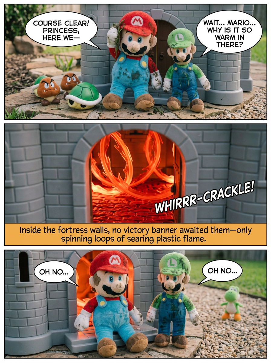 Into the Fire Castle (page 4 of 4)